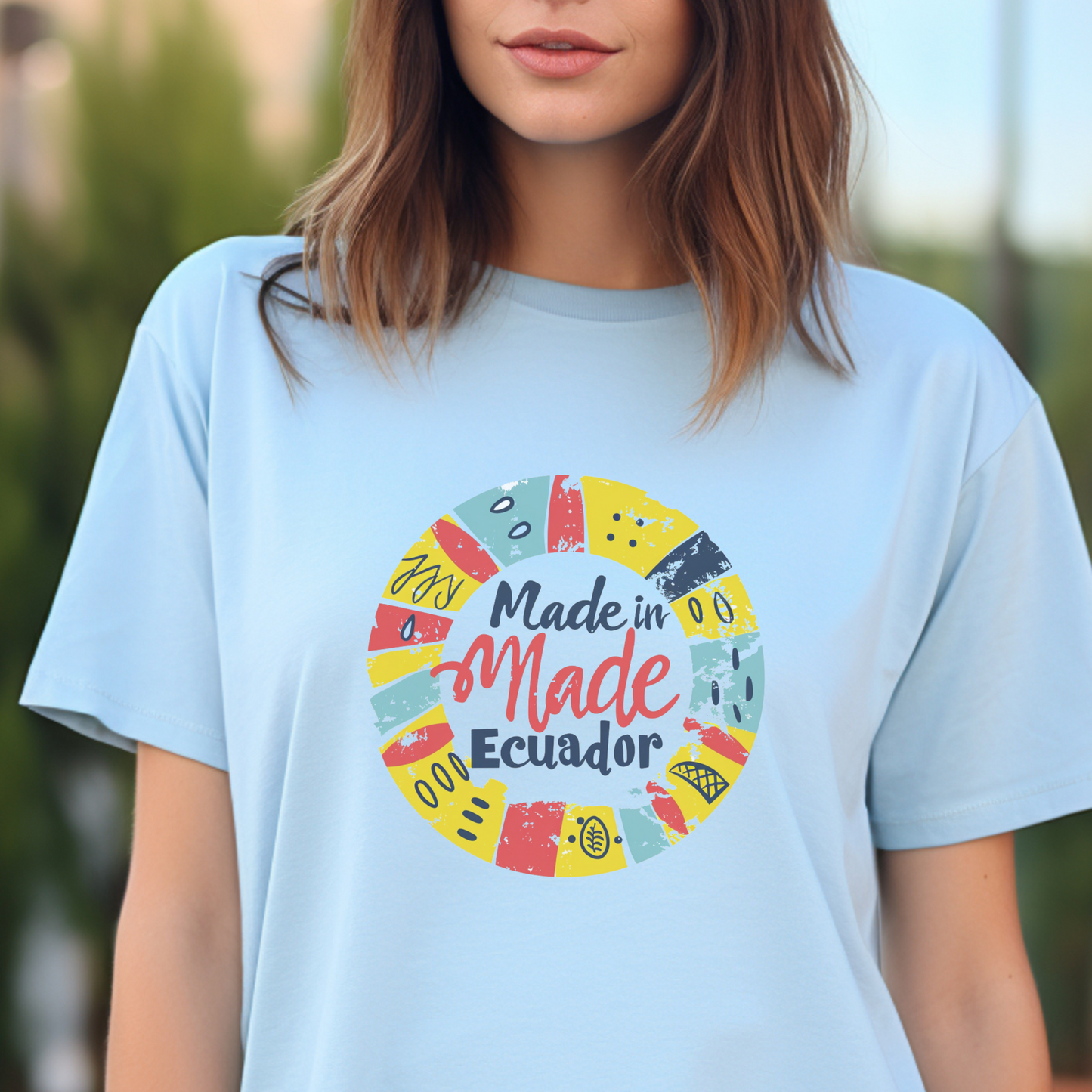 Made in Ecuador Shirt, Ecuador Shirt