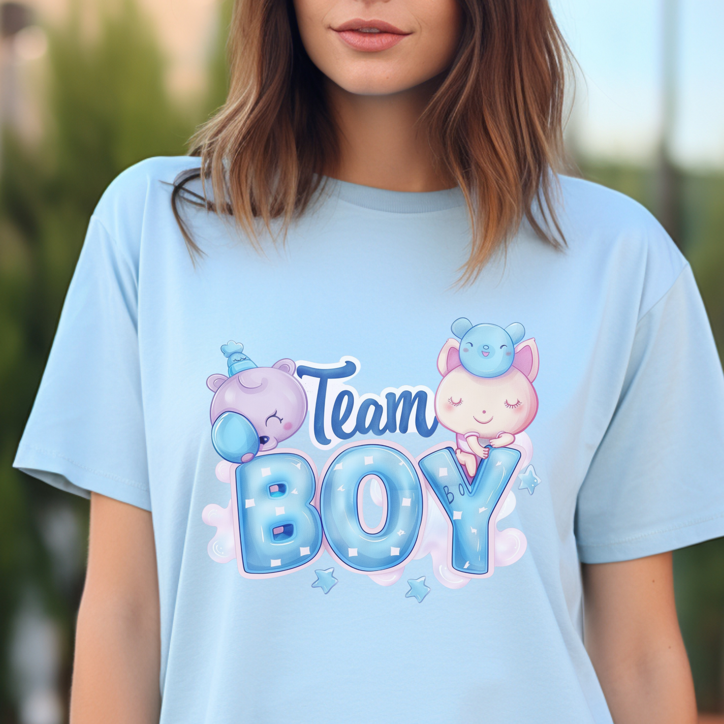 Team Boy Shirt, Gender Reveal