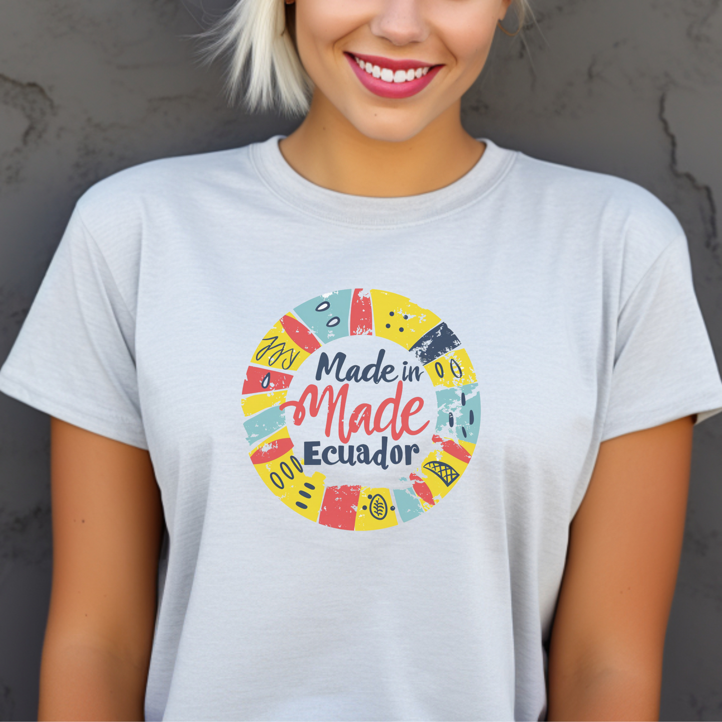 Made in Ecuador Shirt, Ecuador Shirt