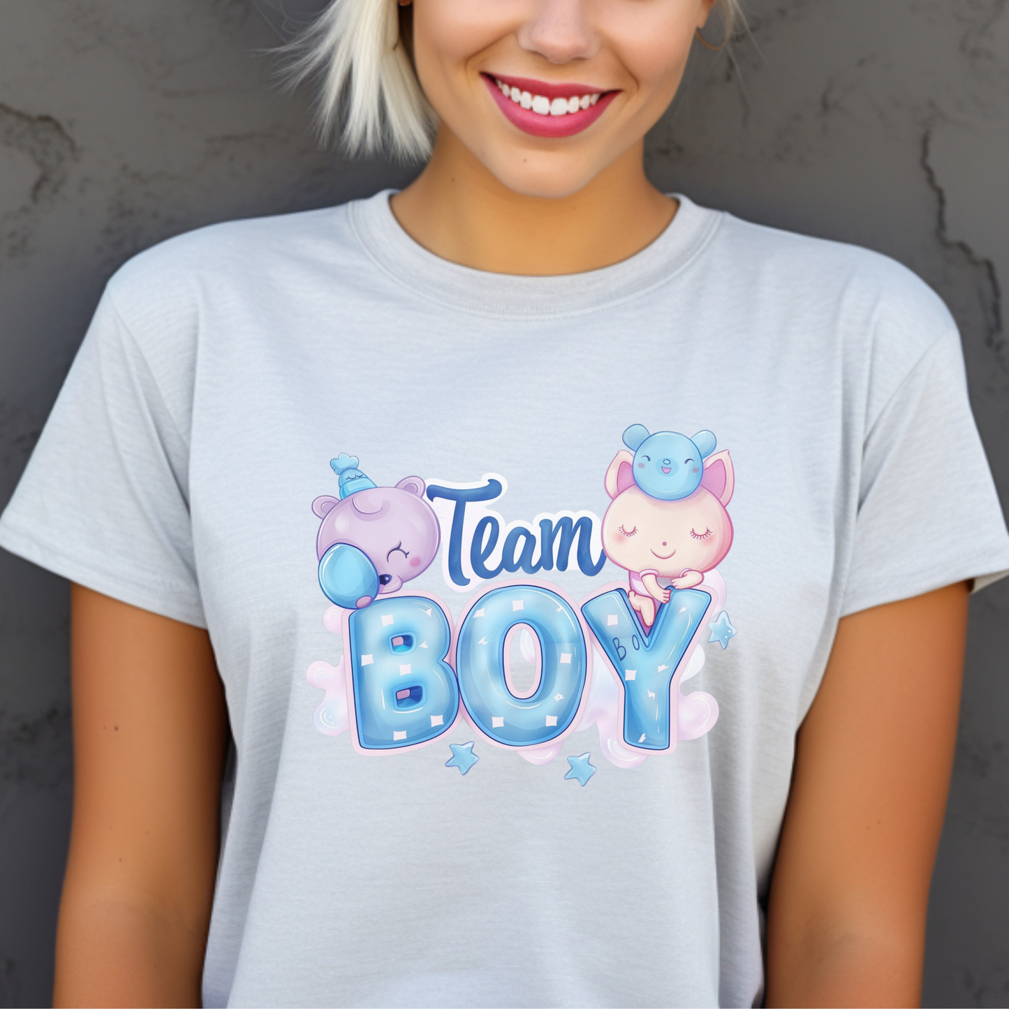 Team Boy Shirt, Gender Reveal