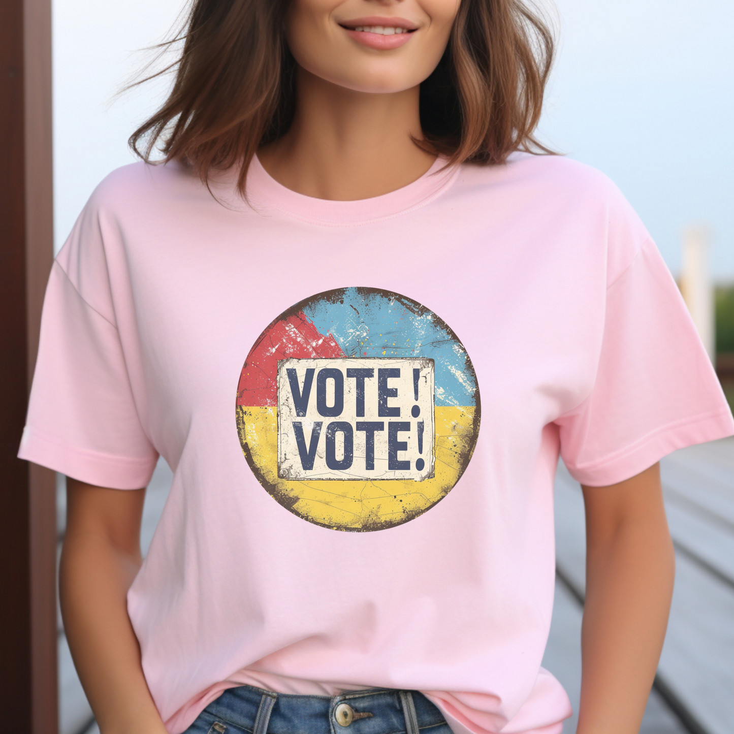 Vote Shirt, Election Shirt