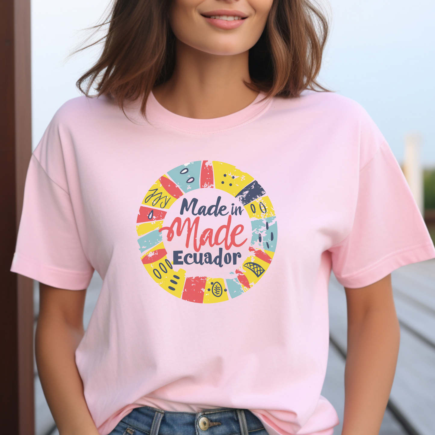 Made in Ecuador Shirt, Ecuador Shirt