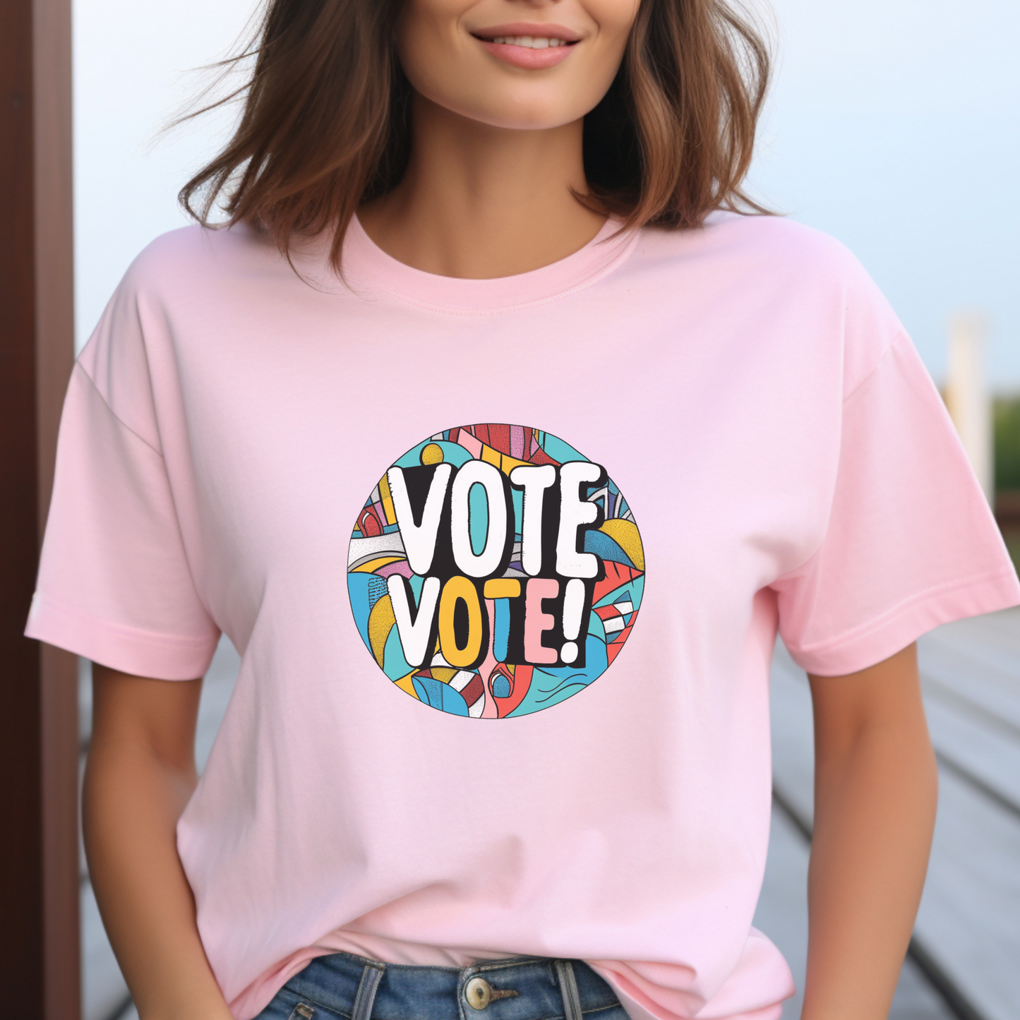 Vote Shirt, Election Shirt