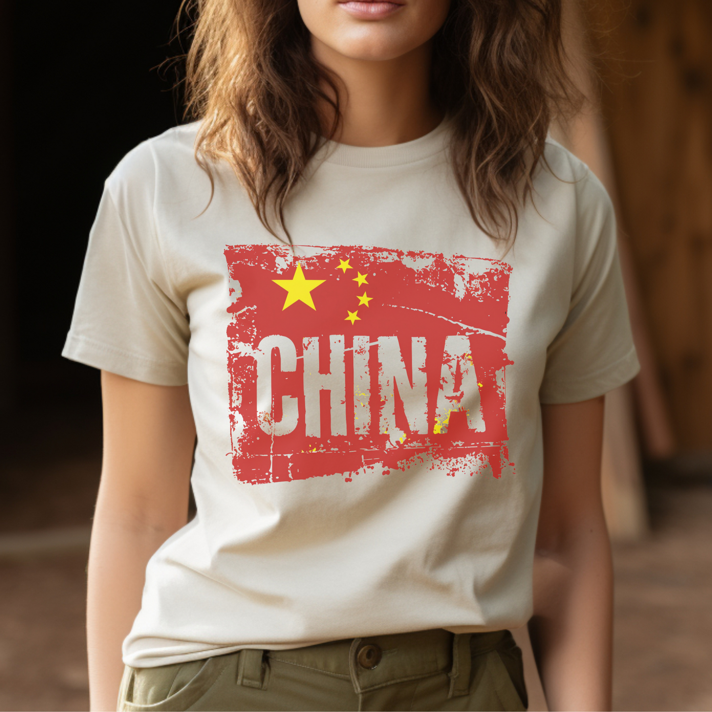 China Flag Shirt