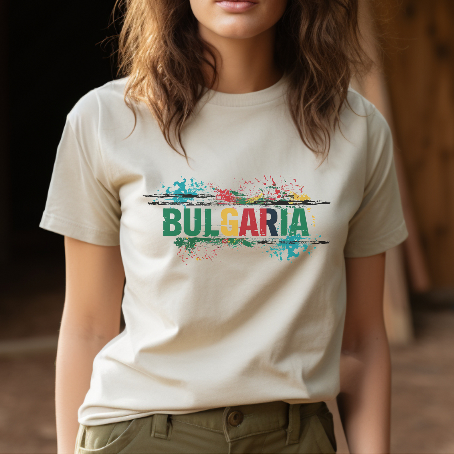 Bulgaria Flag Shirt