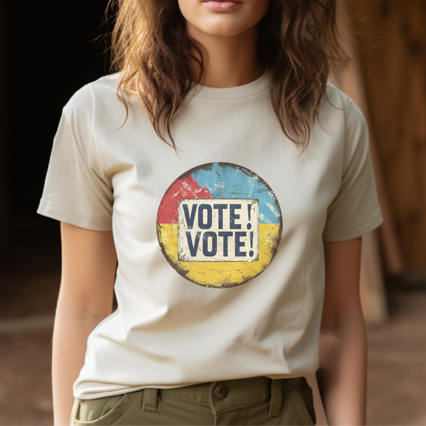 Vote Shirt, Election Shirt