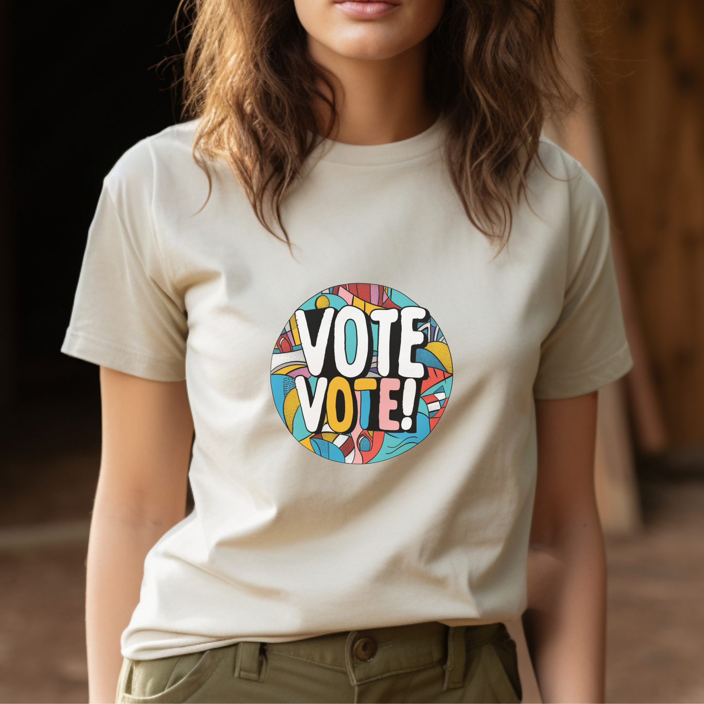 Vote Shirt, Election Shirt