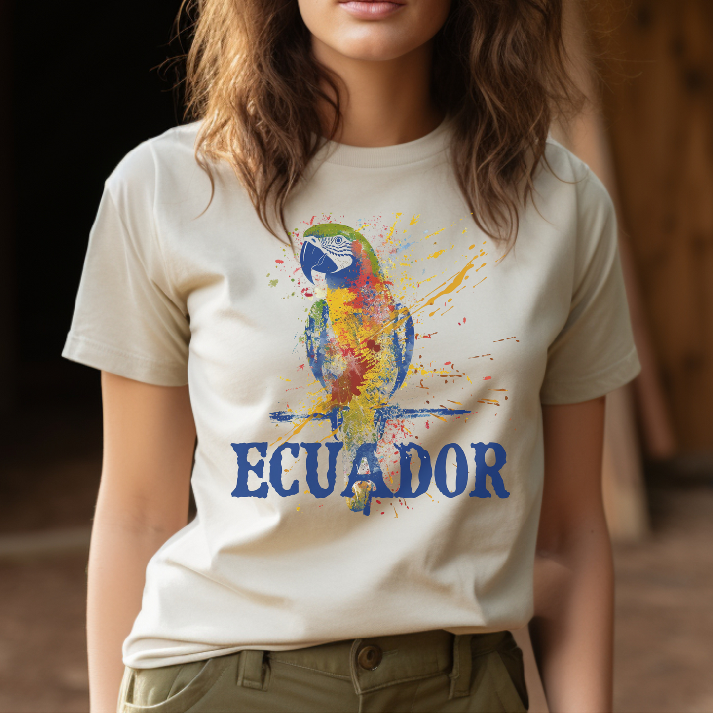 Ecuador Flag Shirt