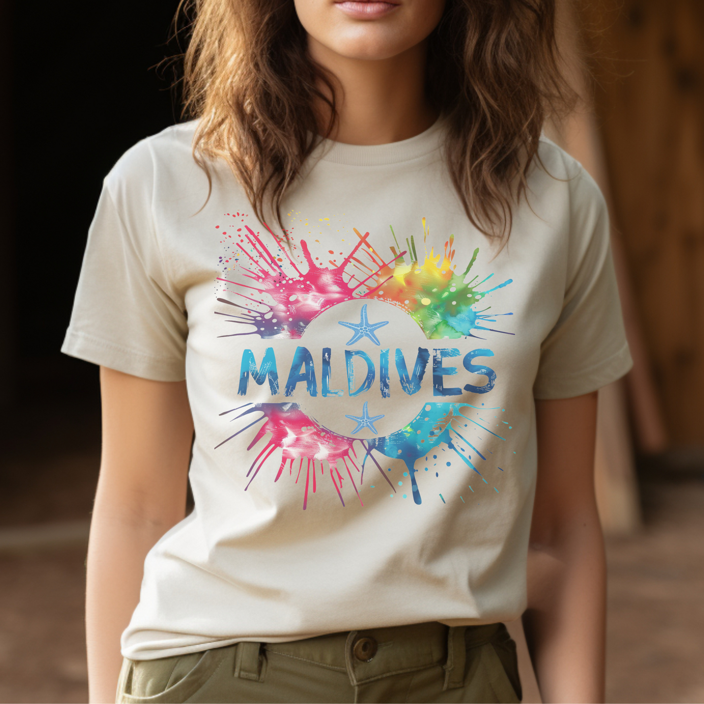 Maldives Flag Shirt