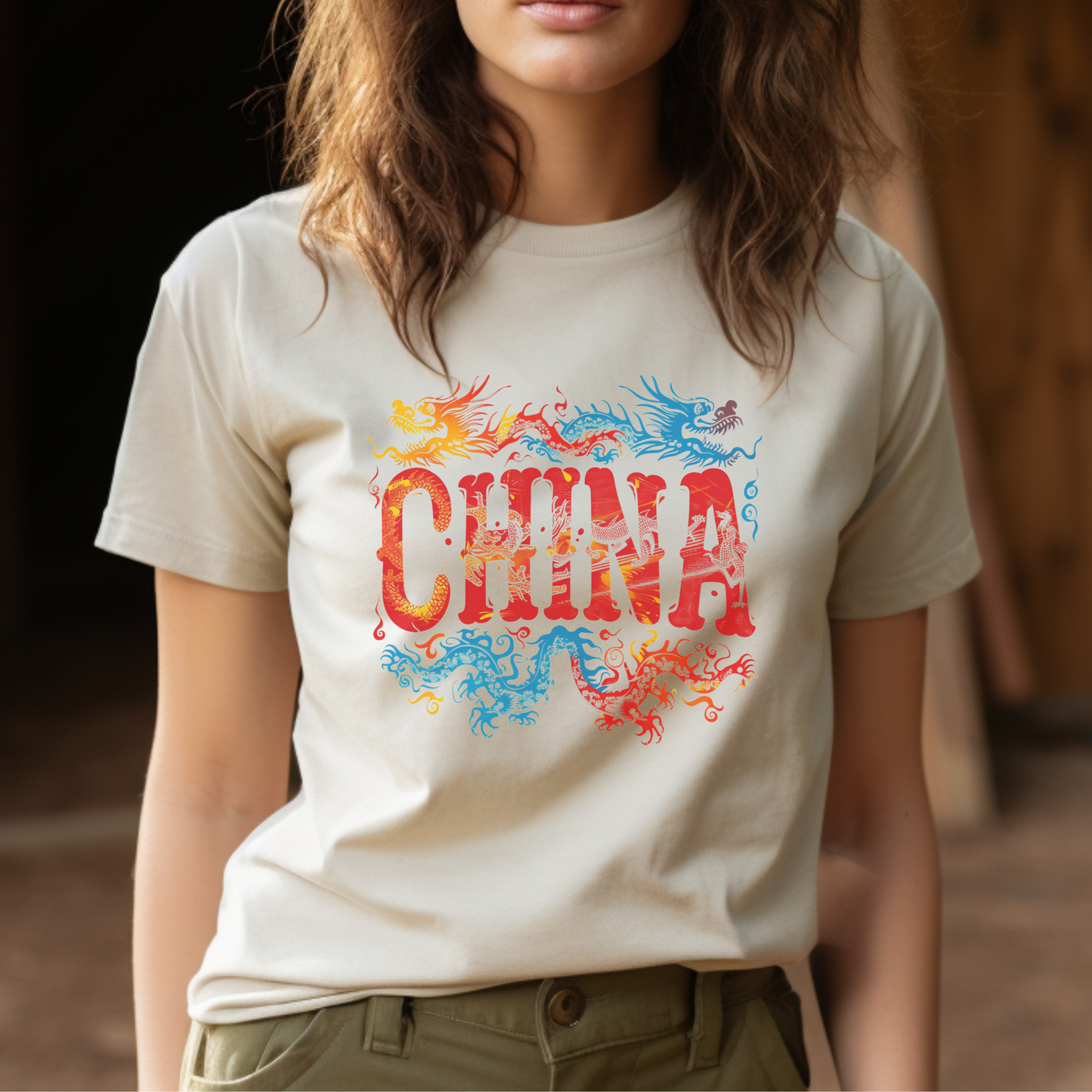 China Flag Shirt