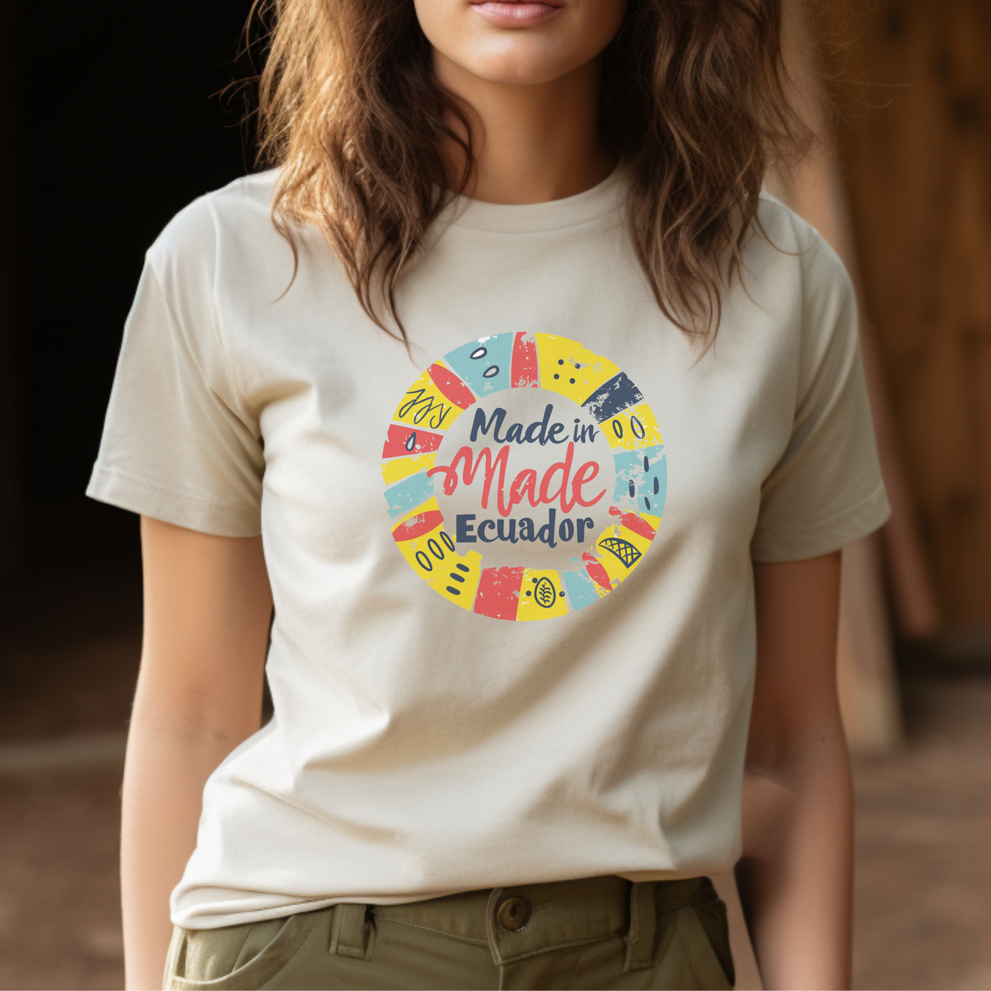 Made in Ecuador Shirt, Ecuador Shirt