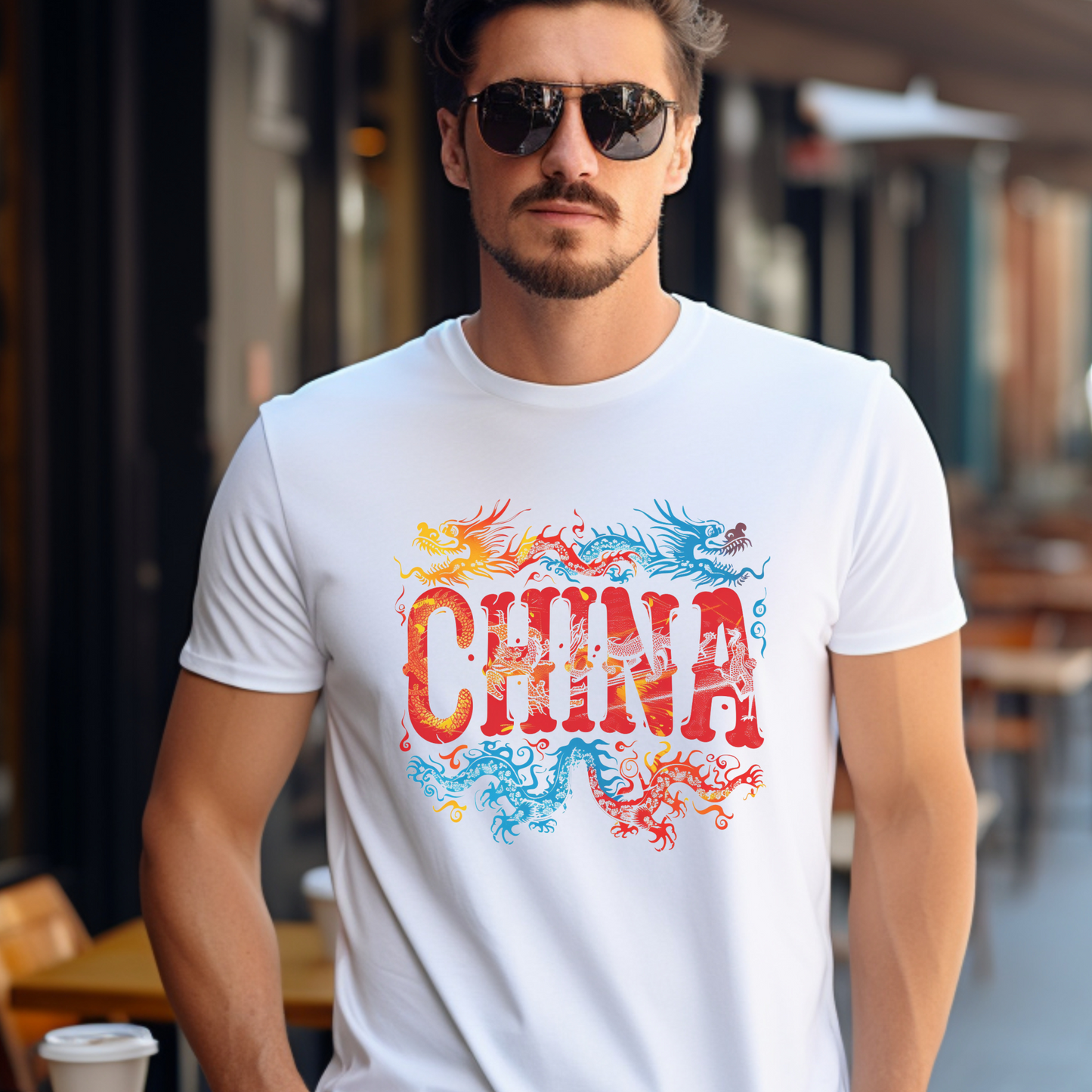 China Flag Shirt