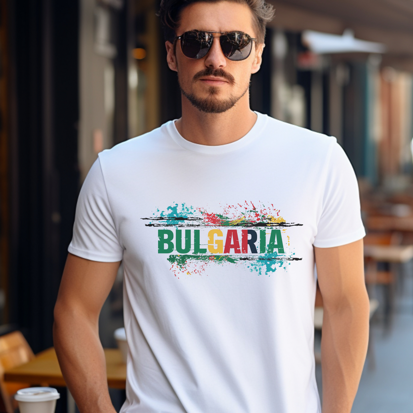 Bulgaria Flag Shirt