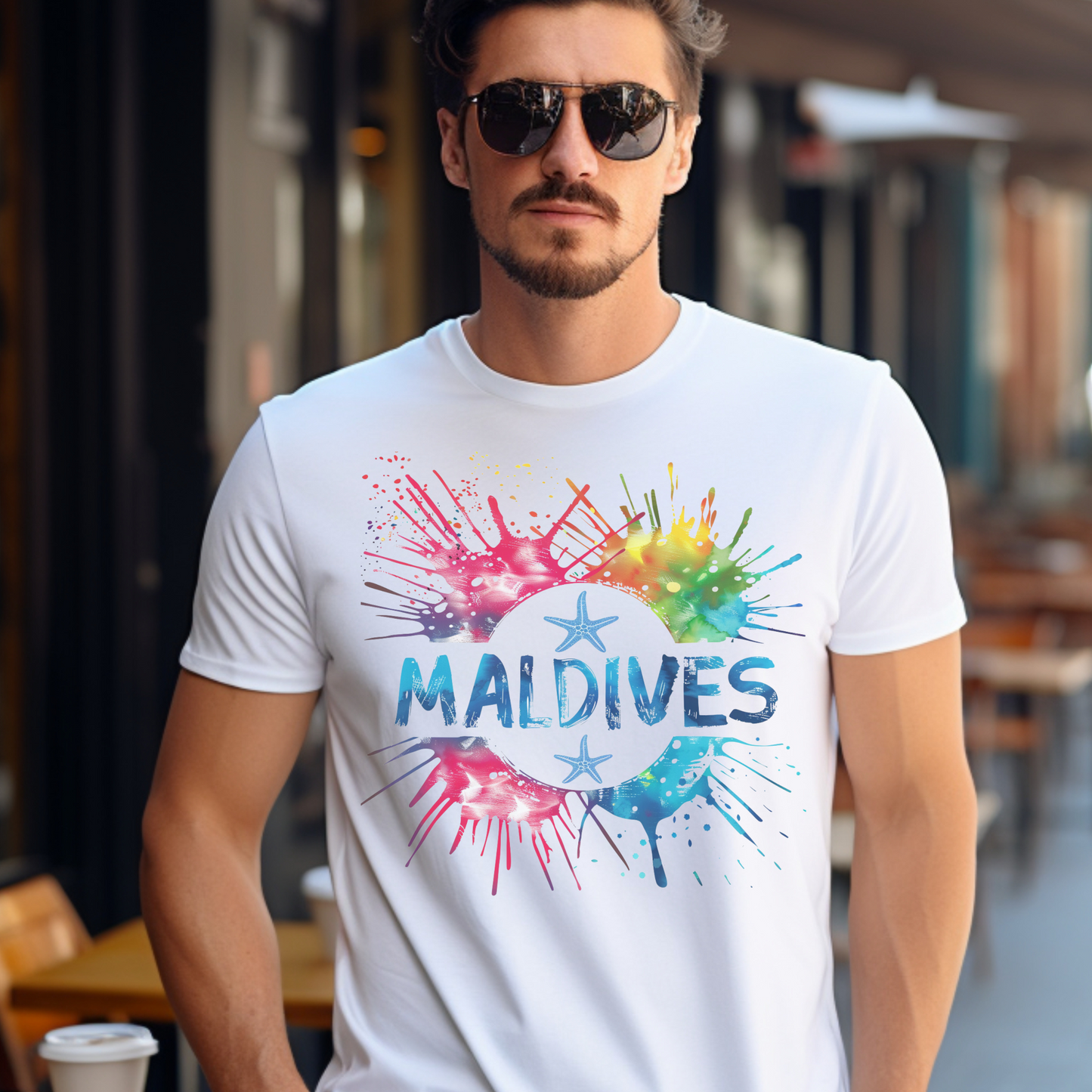 Maldives Flag Shirt