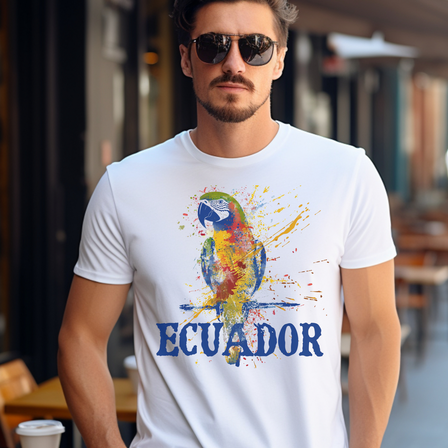 Ecuador Flag Shirt