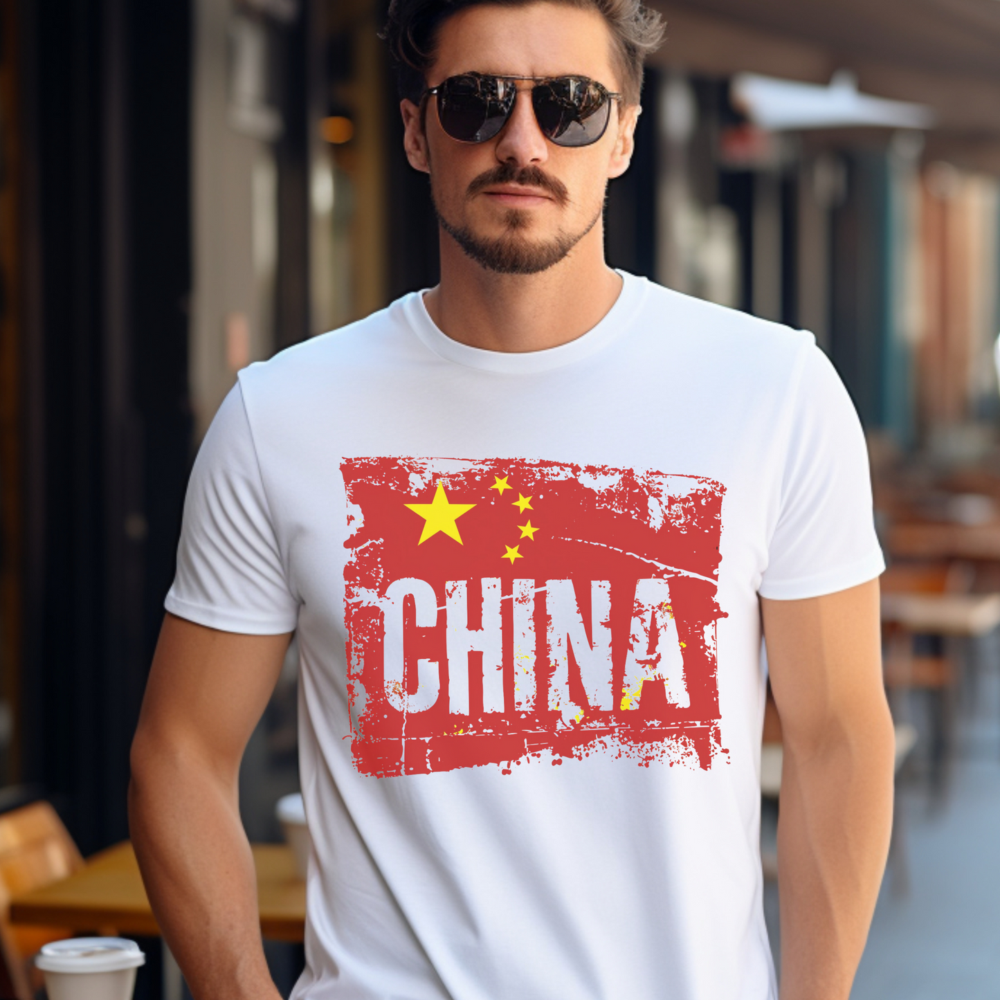 China Flag Shirt