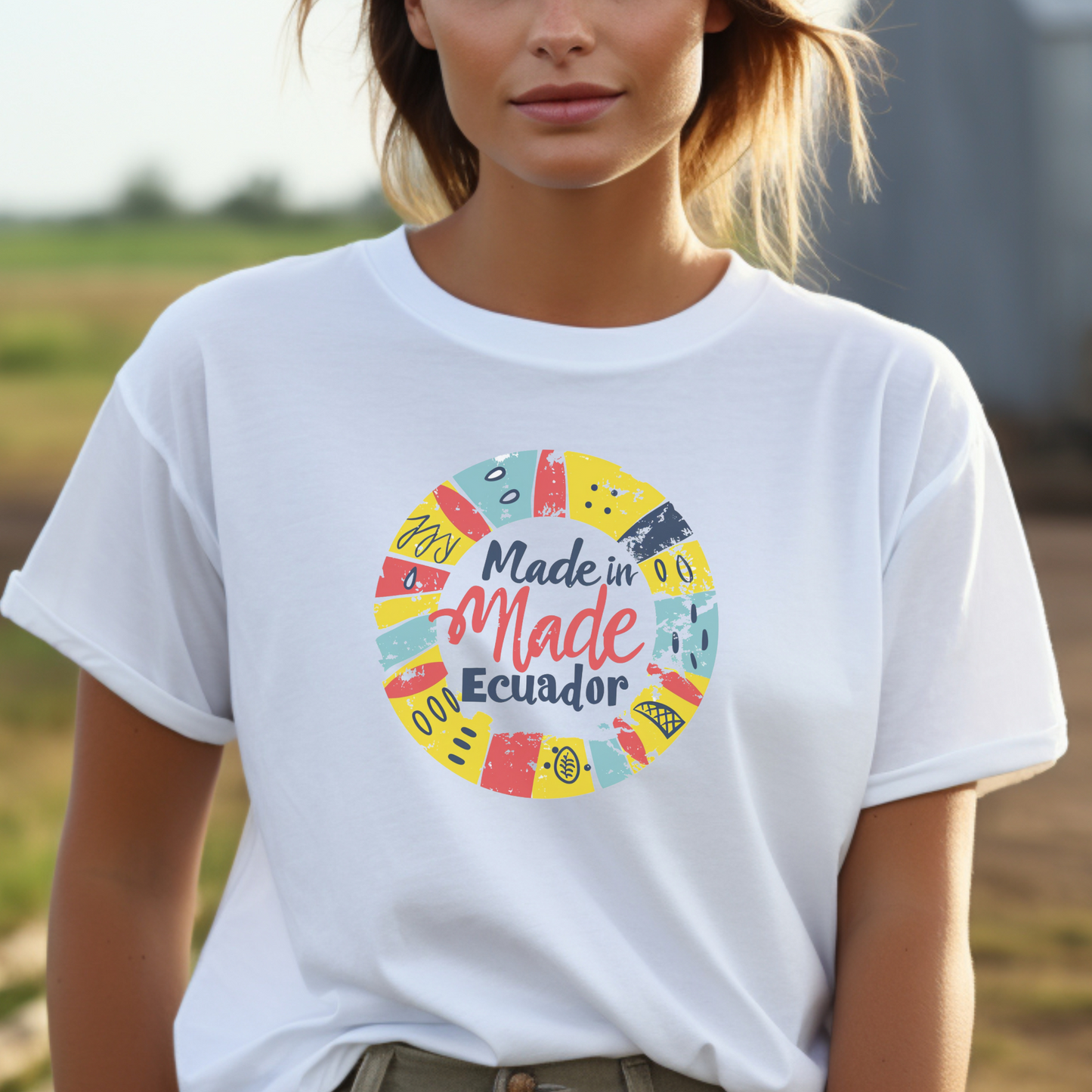 Made in Ecuador Shirt, Ecuador Shirt