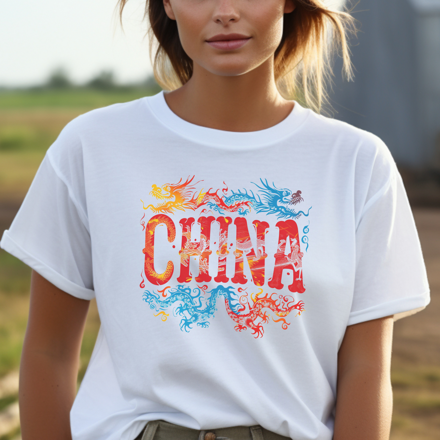 China Flag Shirt