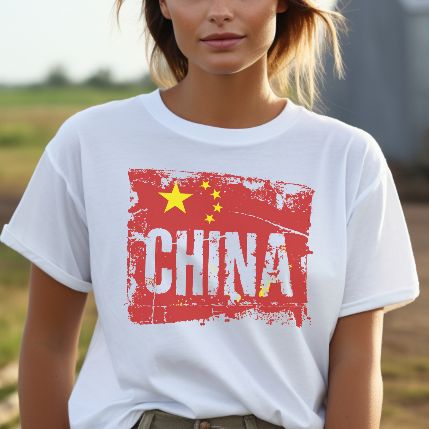 China Flag Shirt