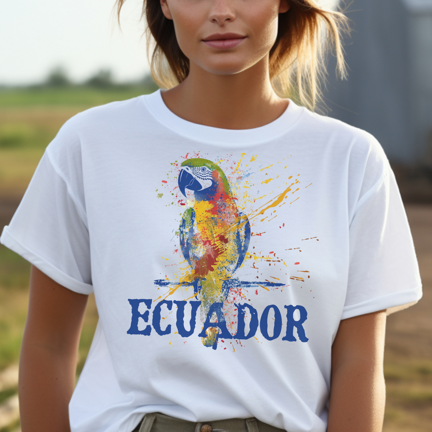 Ecuador Flag Shirt