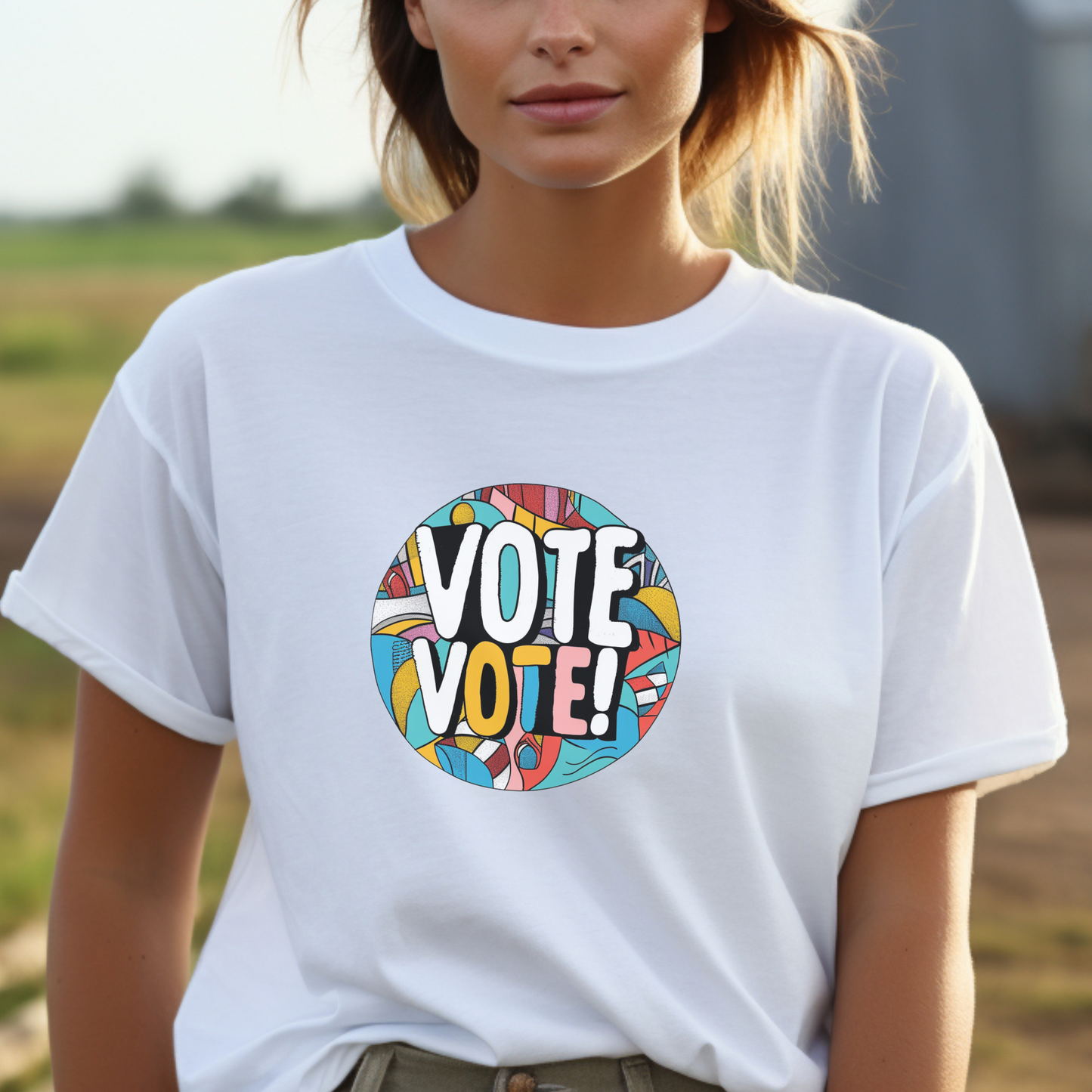 Vote Shirt, Election Shirt