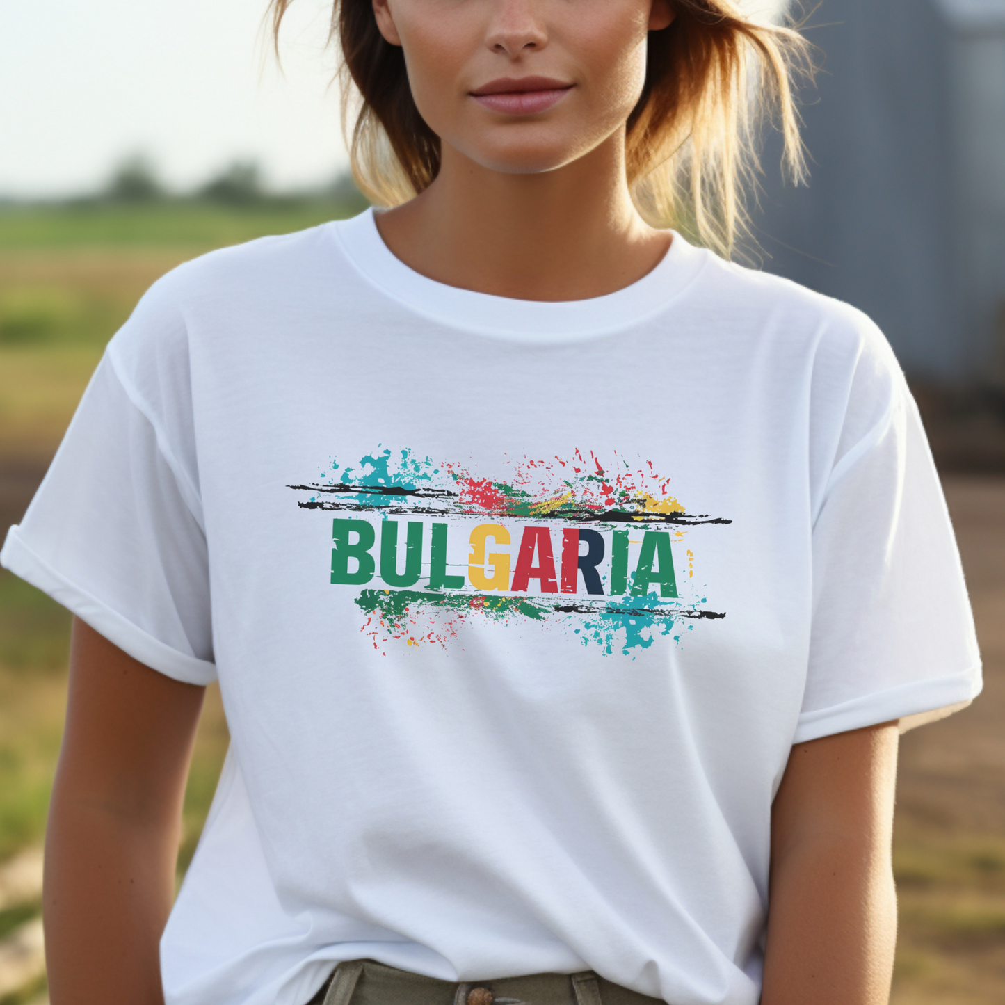 Bulgaria Flag Shirt