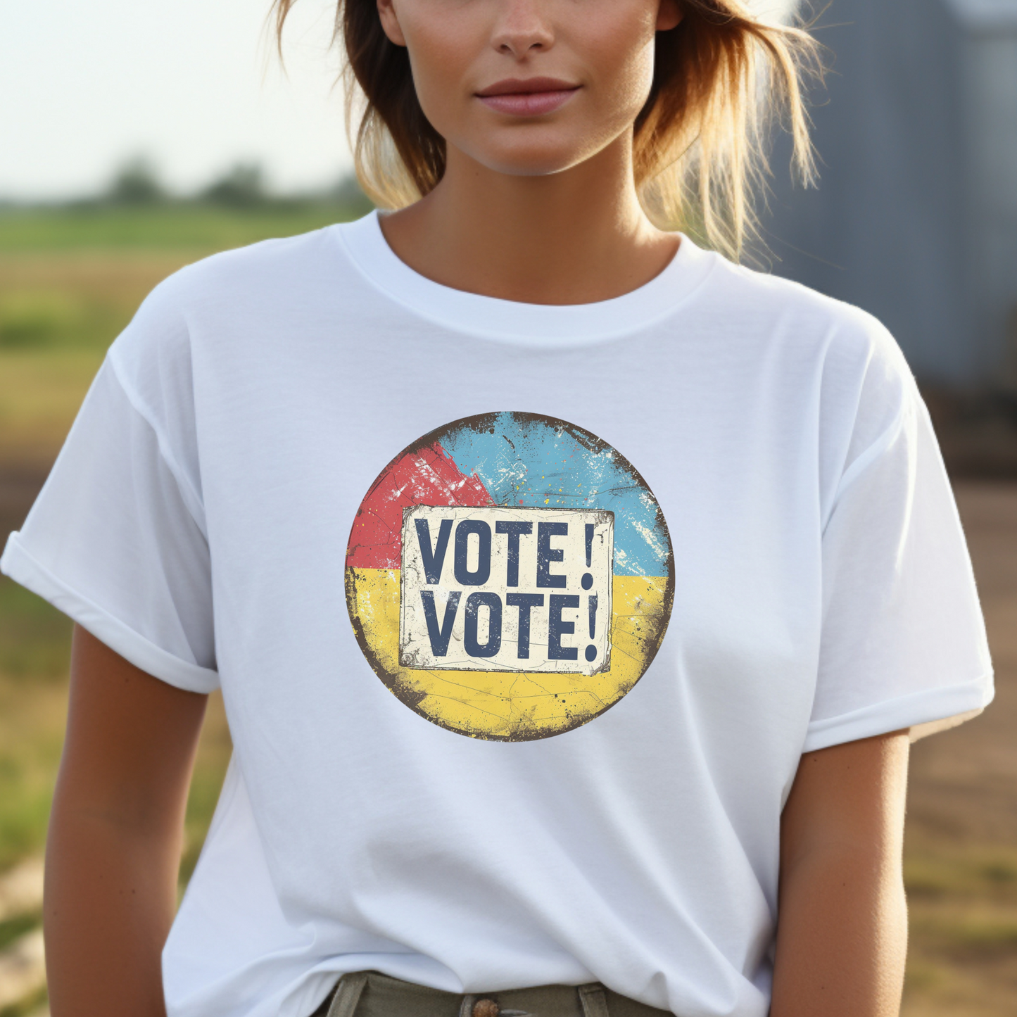 Vote Shirt, Election Shirt